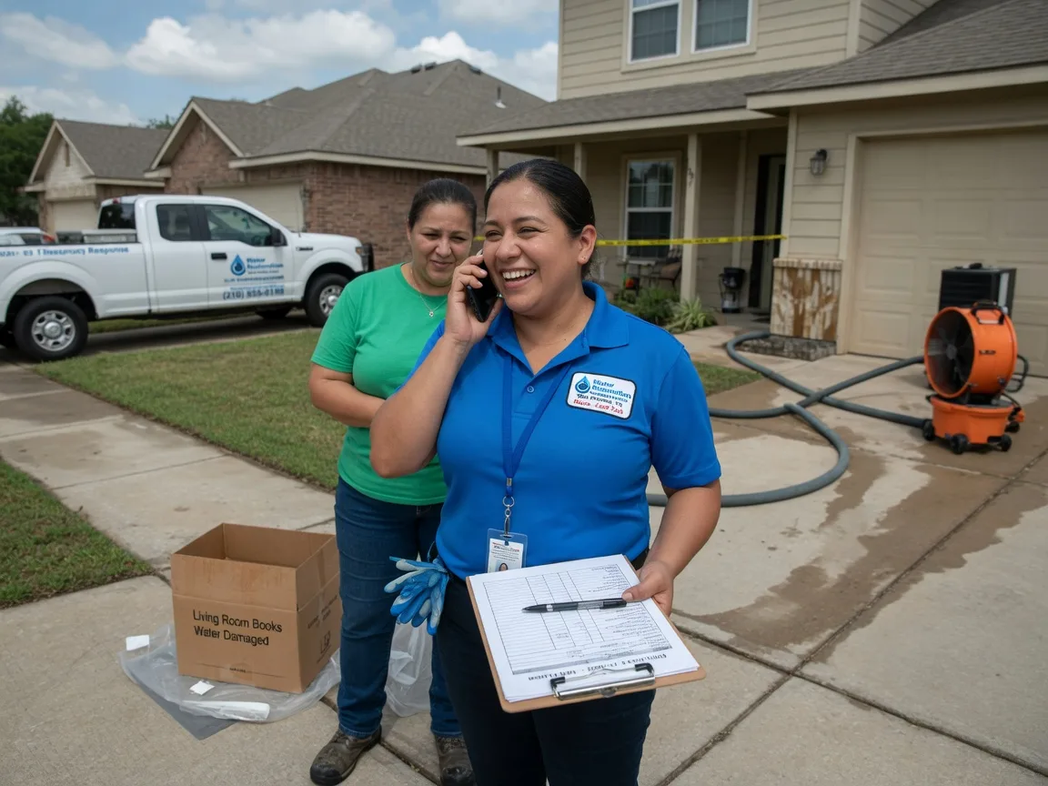 Water Damage Repair Wells, TX FAQs